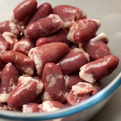 CHICKEN HEARTS