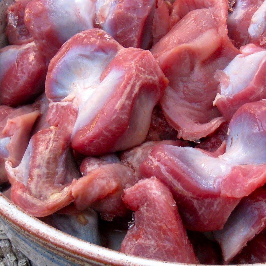 Chicken Gizzards