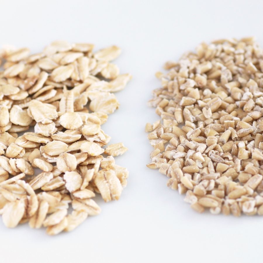 Oatmeal dish