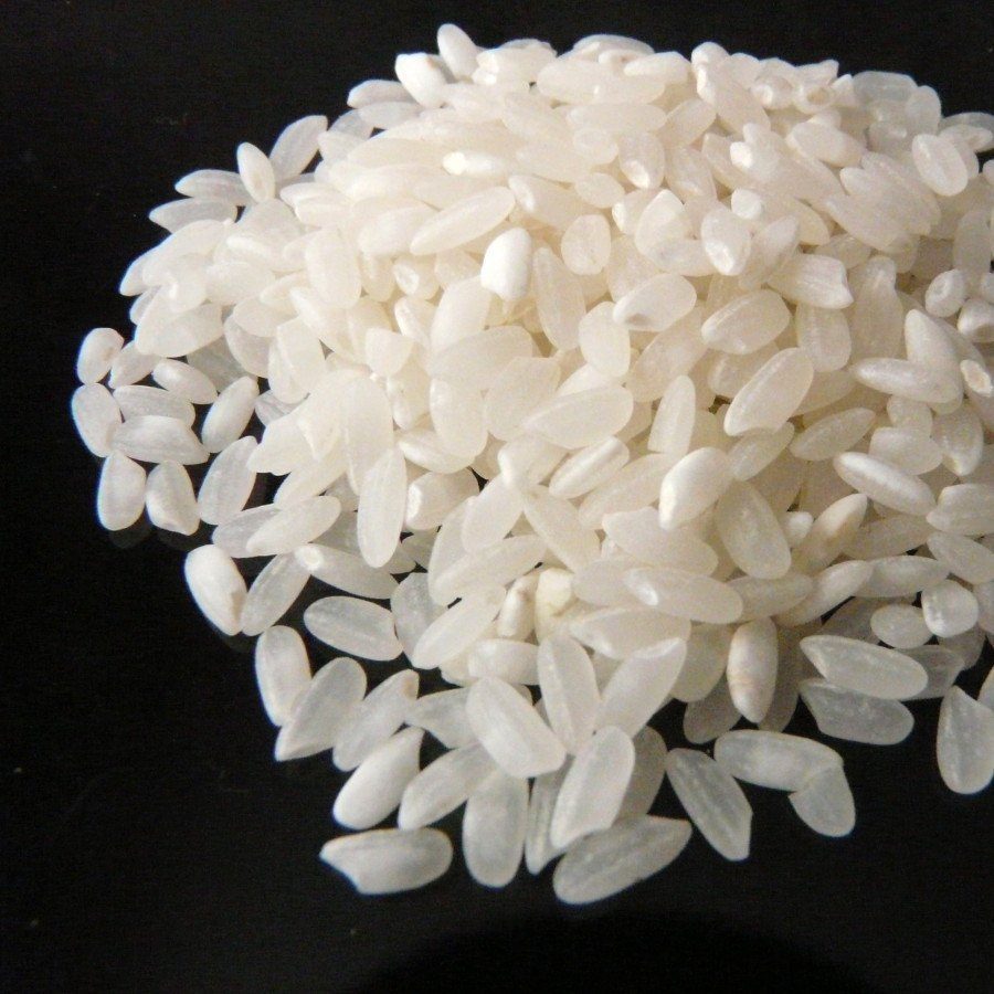 Sushi rice dish
