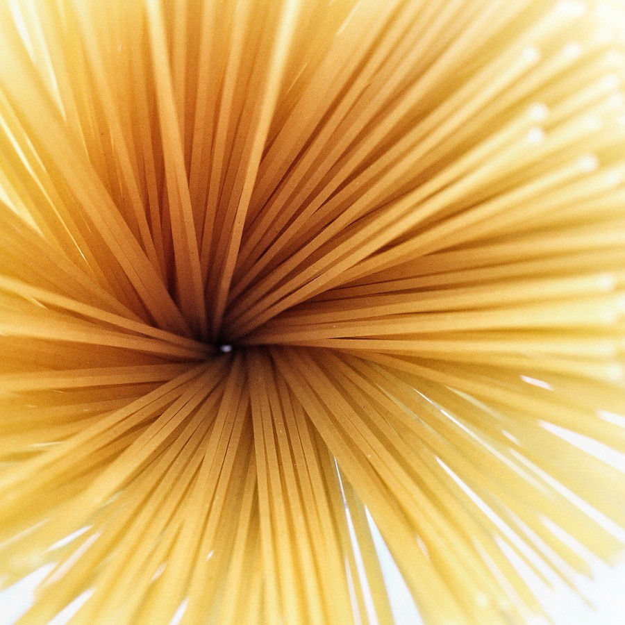 Plate of spaghetti
