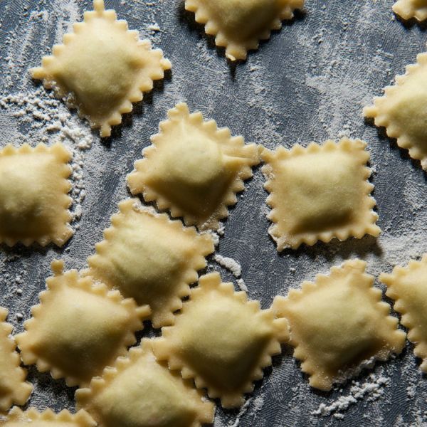 Ravioli pasta