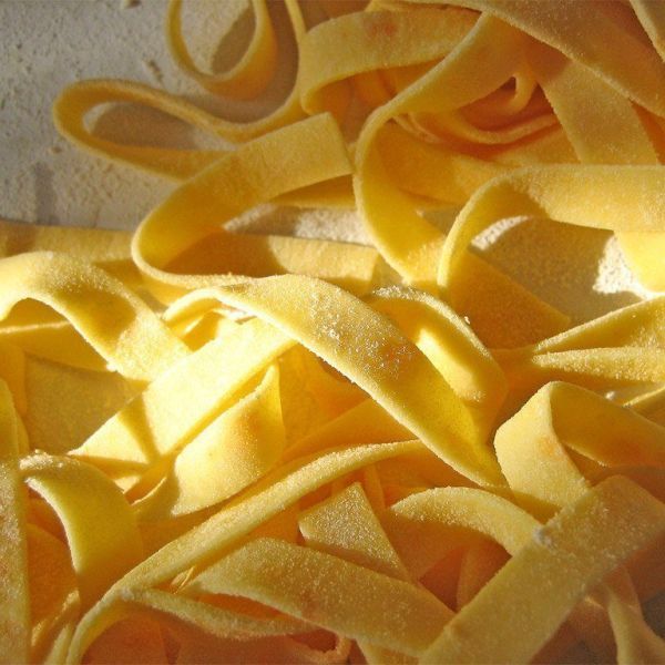 Fettuccine pasta