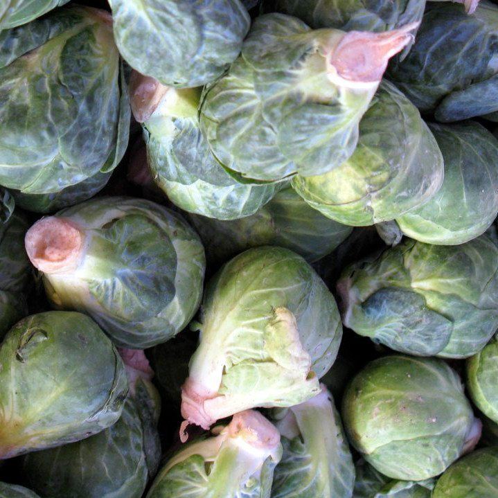 Frozen Brussels sprouts