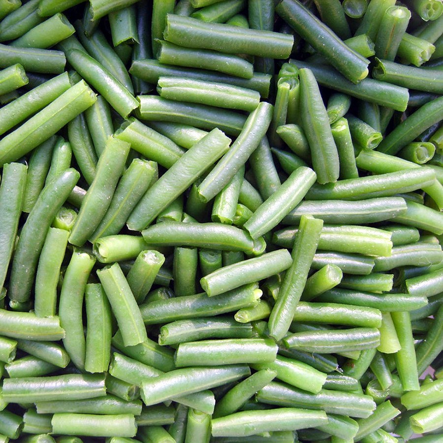 Frozen green beans