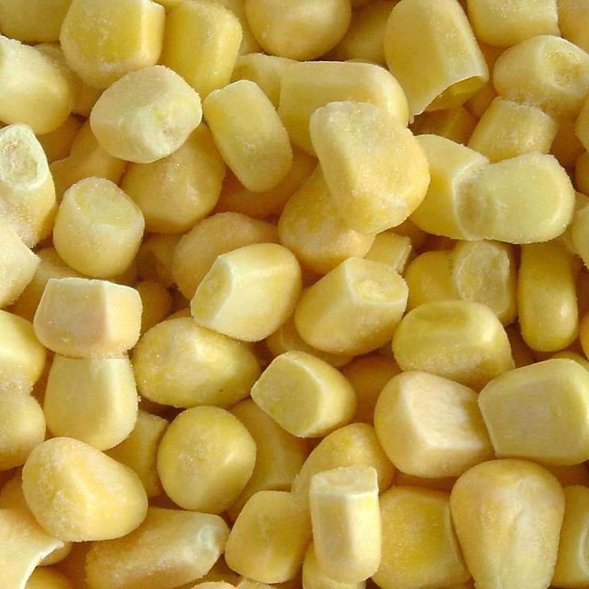 Frozen corn