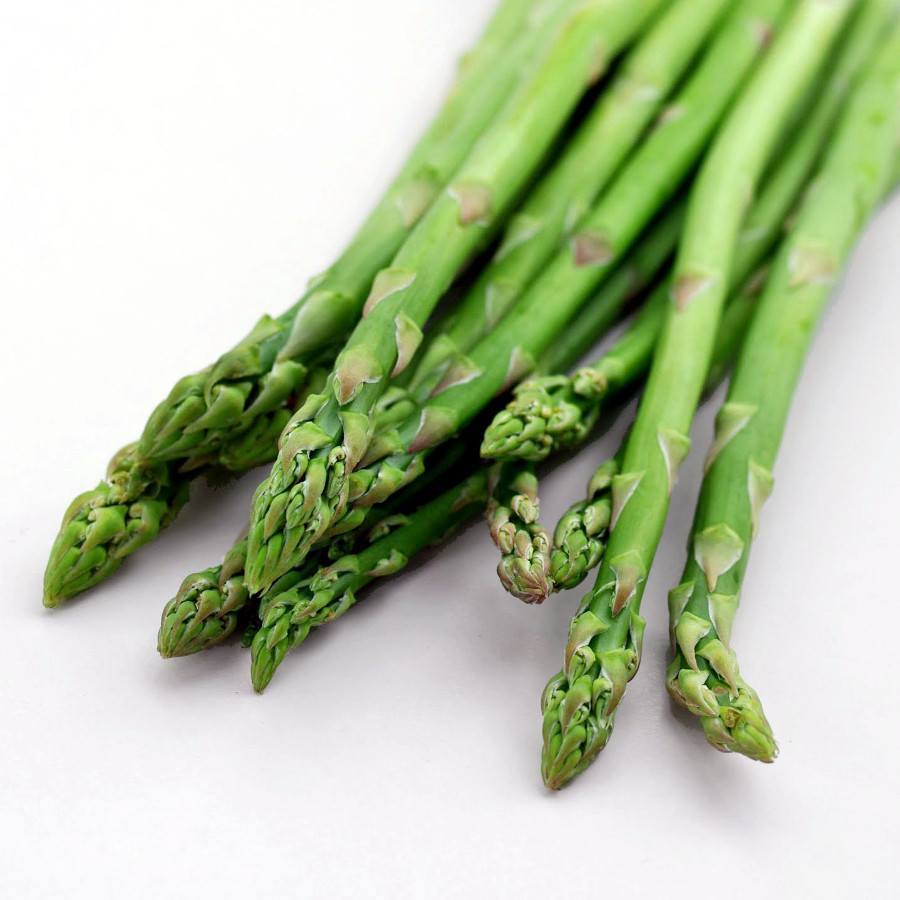 Frozen asparagus